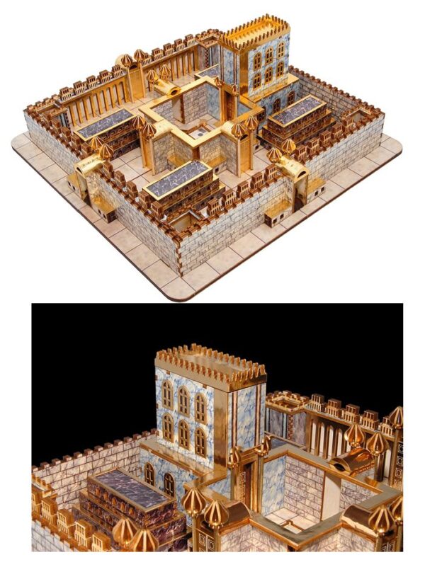 בית המקדש השלישי ב-3D